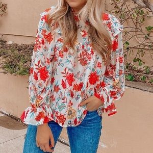 Red Dress Boutique Blouse